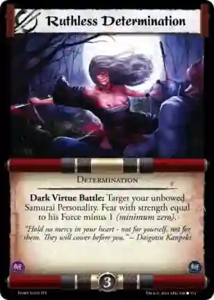 Ruthless Determination FOIL