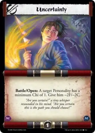 Uncertainty Foil