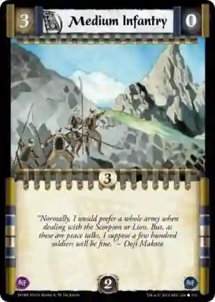 Medium Infantry Foil