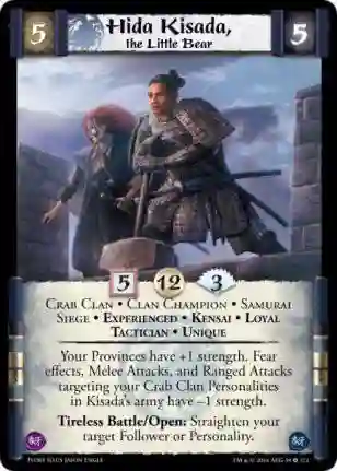 Hida Kisada, the Little Bear Exp FOIL