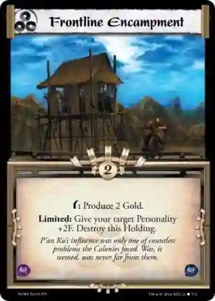 Frontline Encampment Foil
