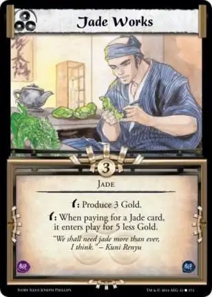 Jade Works Foil