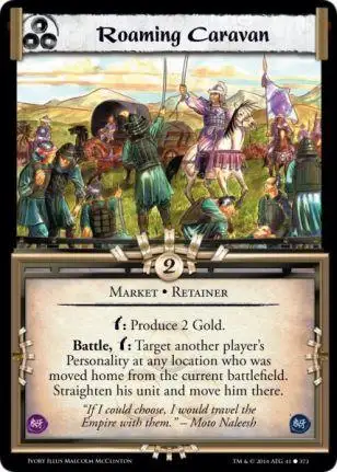Roaming Caravan FOIL