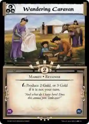 Wandering Caravan FOIL