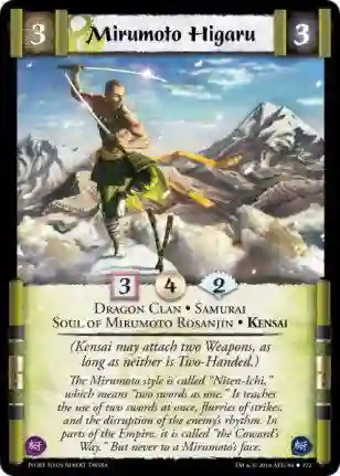 Mirumoto Higaru FOIL