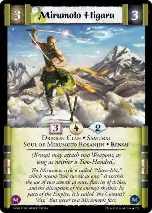 Mirumoto Higaru FOIL