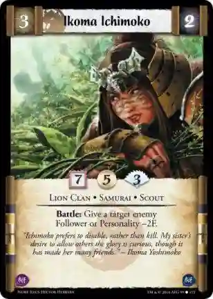 Ikoma Ichimoko FOIL