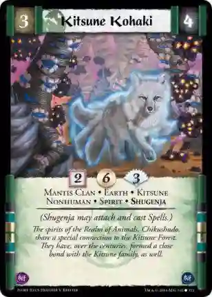 Kohaki Fail Kitsune