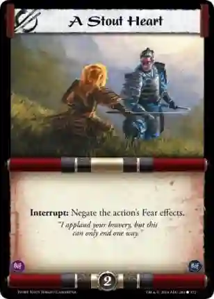 A Stout Heart Fail