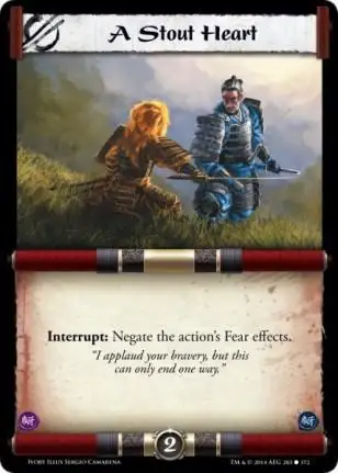 A Stout Heart Fail