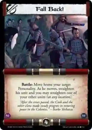 Fall Back! FOIL