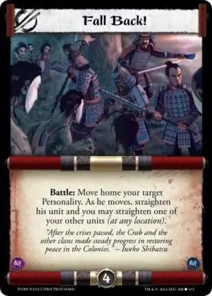 Fall Back! FOIL
