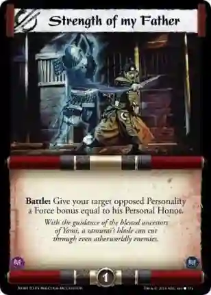 Strength of My Father Foil