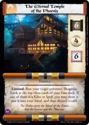 The Eternal Temple of The Phoenix Fail (Both Sides)