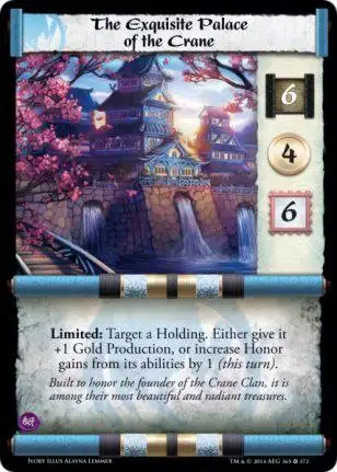 The Exquisite Palace of The Crane Fail (Both Sides)