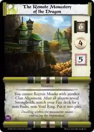 The Remote Monasterry of the Dragon Fail (Both Sides)
