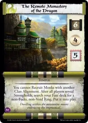 The Remote Monasterry of the Dragon Fail (Both Sides)