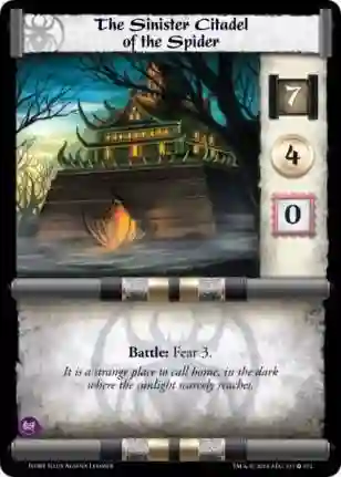 The Sinister Citadel of the Spider Fail (Both Sides)
