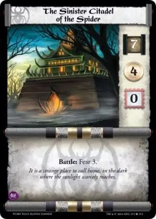 The Sinister Citadel of the Spider Fail (Both Sides)