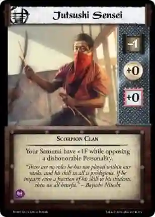 Jutsushi Sensei Foil