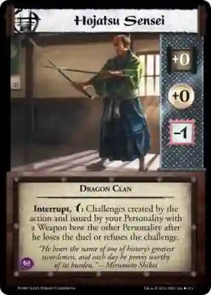 Hojatsu Sensei FOIL