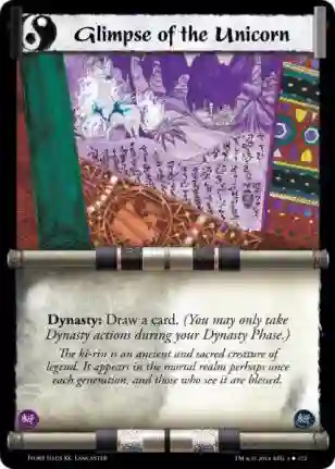 Glimpse of the Unicorn FOIL