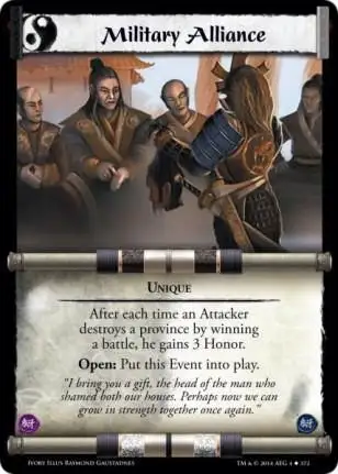Military Alliance Fail