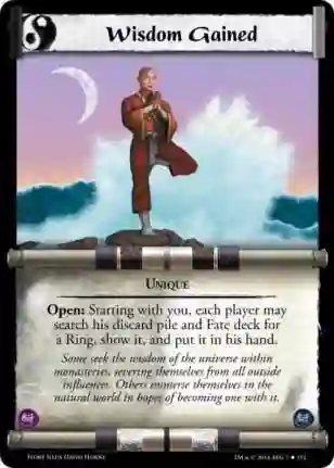 Wisdom Gained Foil