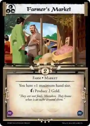 Farmer's Market Foil