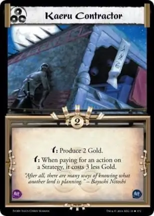 Kaeru Contractor Foil