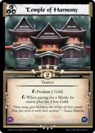 Temple of Harmony Fail