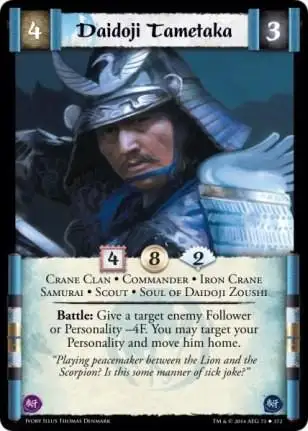 Daidoji Tametaka Foil