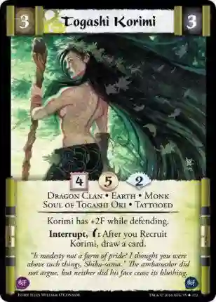 Togashi Korimi Foil