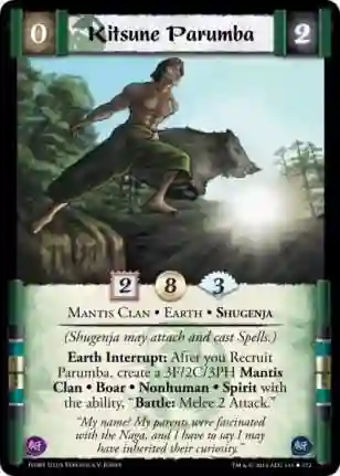 Kitsune Parumba FOIL