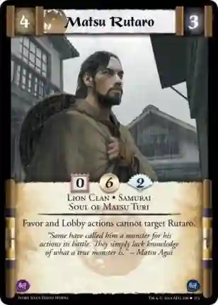 Matsu Rutaro FOIL