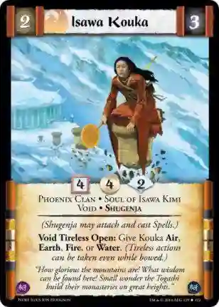 Isawa Kouka Fail