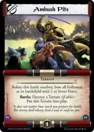 Ambush Pits FOIL