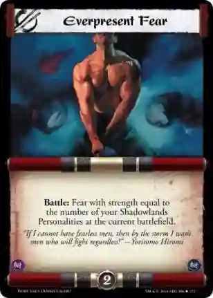 Everpresent Fear FOIL