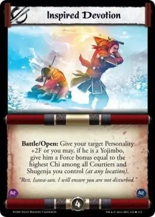 Inspired Devotion FOIL