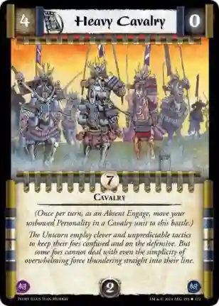 Heavy Cavalry FOIL