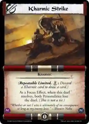 Kharmic Strike FOIL
