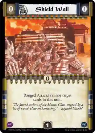 SHIELD WALL FOIL