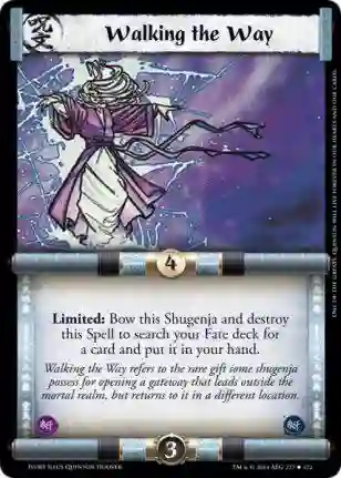 Walking the Way FOIL
