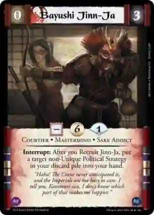 Bayushi Jinn-Ja