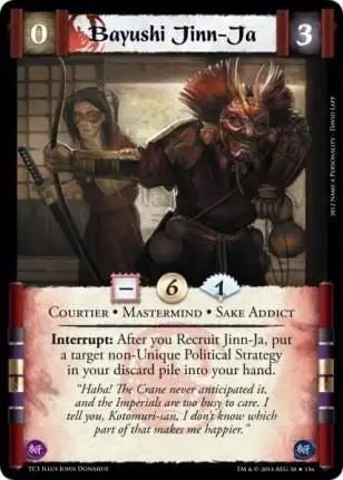 Bayushi Jinn-Ja