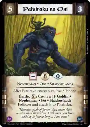 Patairaku no Oni