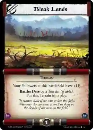 Bleak Lands
