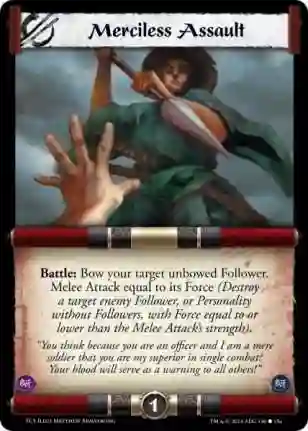 Merciless Assault