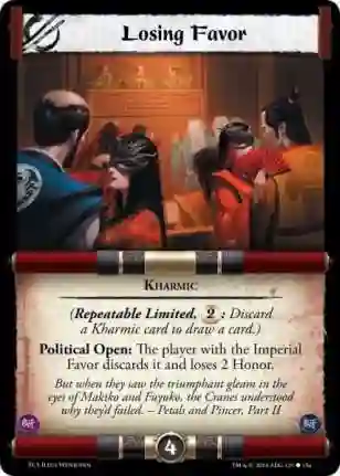 Losing Favor