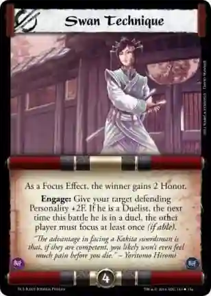 Swan Technique